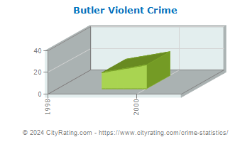 Butler Township Violent Crime
