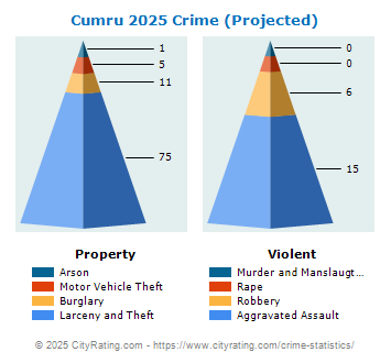 Cumru Township Crime 2025