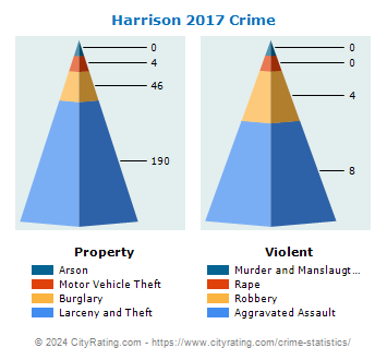 Harrison Township Crime 2017