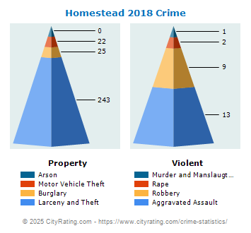 Homestead Crime 2018