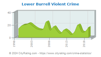 Lower Burrell Violent Crime