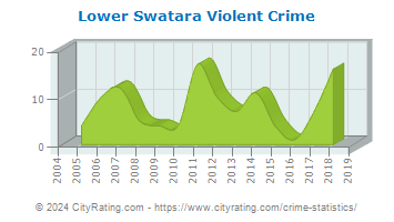 Lower Swatara Township Violent Crime