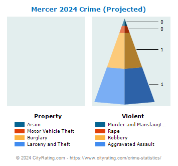 Mercer Crime 2024