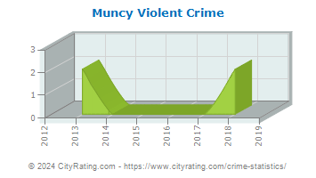 Muncy Township Violent Crime