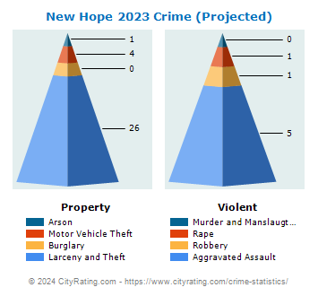New Hope Crime 2023
