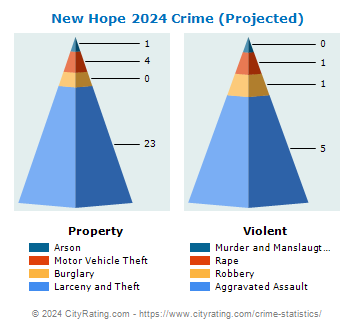 New Hope Crime 2024