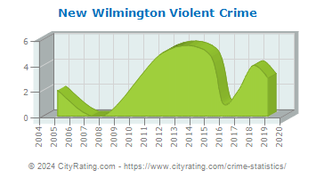New Wilmington Violent Crime