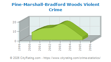 Pine-Marshall-Bradford Woods Violent Crime