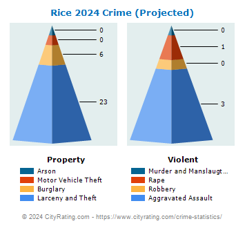 Rice Township Crime 2024