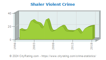 Shaler Township Violent Crime