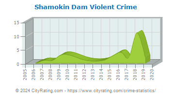 Shamokin Dam Violent Crime