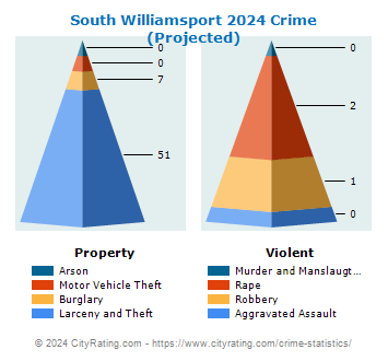 South Williamsport Crime 2024