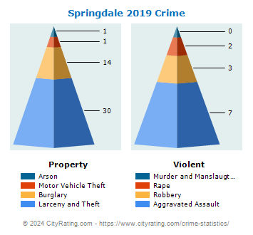 Springdale Crime 2019