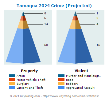 Tamaqua Crime 2024
