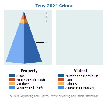 Troy Crime 2024