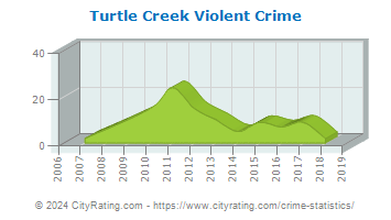 Turtle Creek Violent Crime