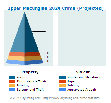 Upper Macungine Township Crime 2024