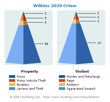 Wilkins Township Crime 2020