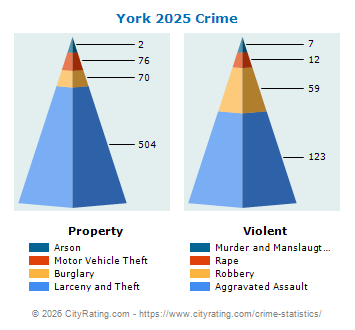 York Township Crime 2025