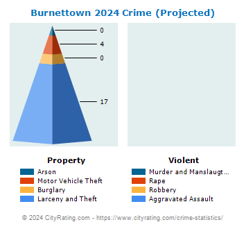 Burnettown Crime 2024