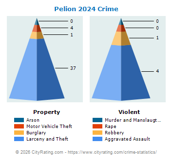 Pelion Crime 2024