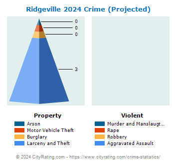 Ridgeville Crime 2024