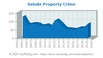 Saluda Property Crime