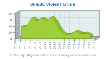 Saluda Violent Crime