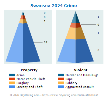 Swansea Crime 2024