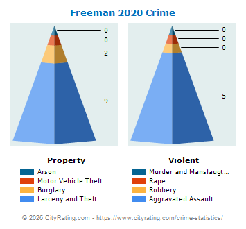Freeman Crime 2020