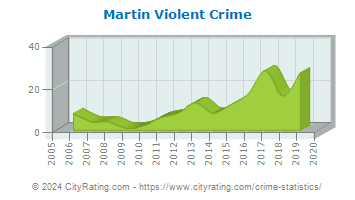 Martin Violent Crime