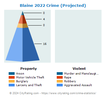 Blaine Crime 2022