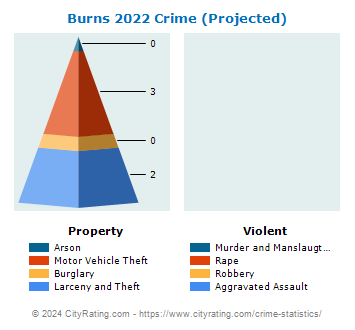 Burns Crime 2022