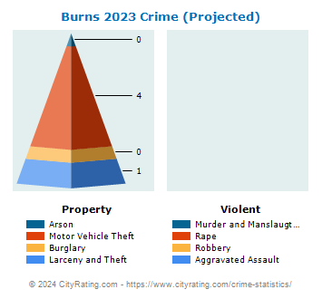 Burns Crime 2023