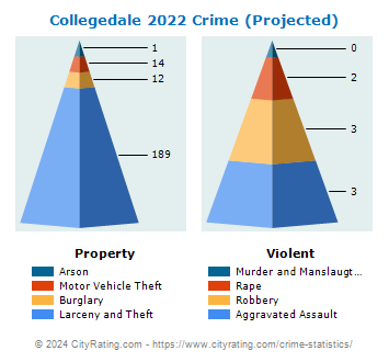 Collegedale Crime 2022