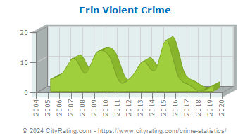 Erin Violent Crime