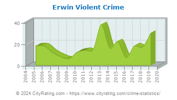 Erwin Violent Crime