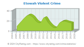 Etowah Violent Crime