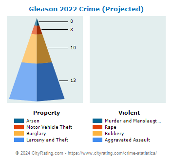 Gleason Crime 2022