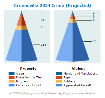 Greeneville Crime 2024