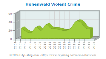 Hohenwald Violent Crime