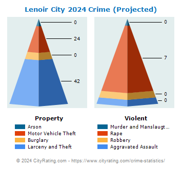 Lenoir City Crime 2024