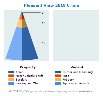 Pleasant View Crime 2019