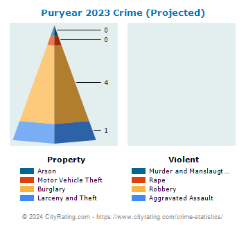 Puryear Crime 2023