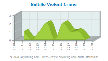 Saltillo Violent Crime