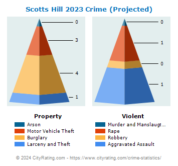 Scotts Hill Crime 2023