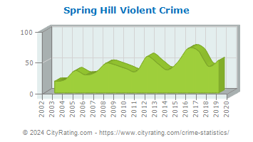 Spring Hill Violent Crime