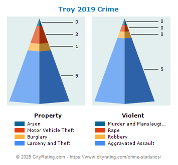 Troy Crime 2019