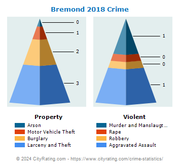 Bremond Crime 2018