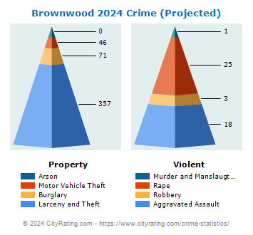 Brownwood Crime 2024